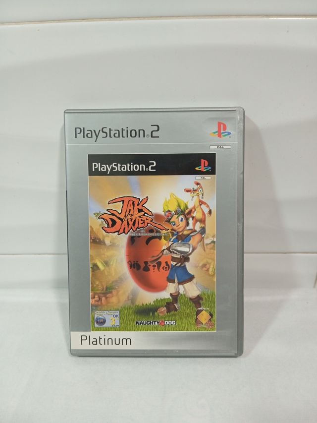 JAK e DAXTER: Precursor Legacy PS2