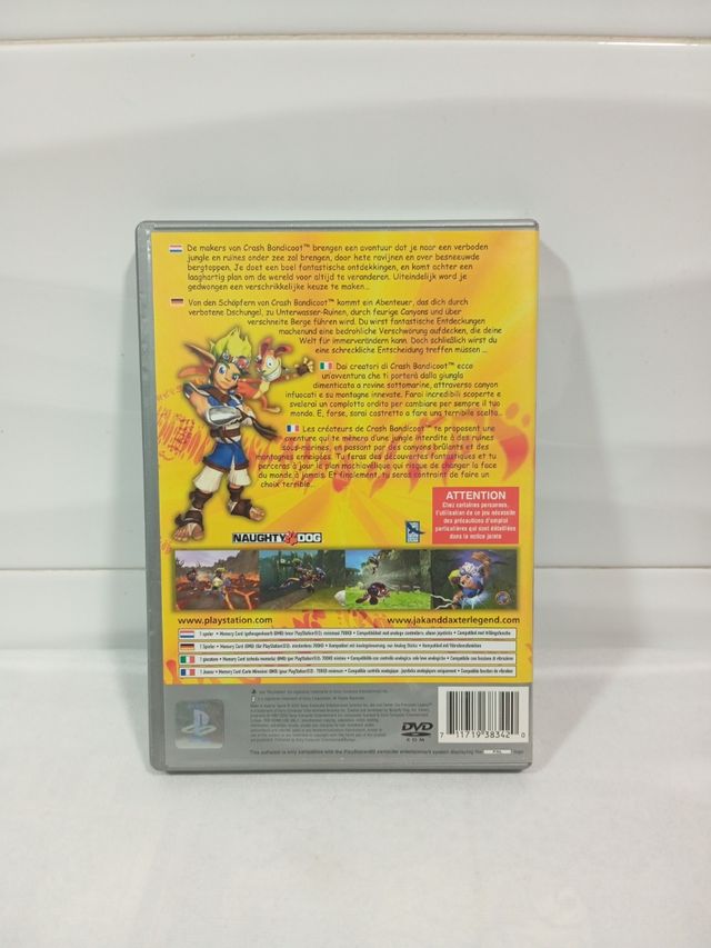 JAK e DAXTER: Precursor Legacy PS2