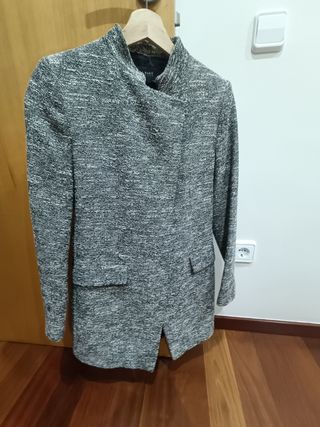 Abrigo entretiempo Zara