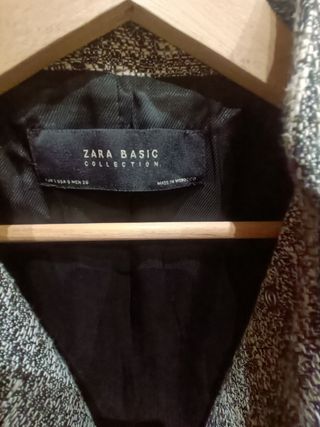 Abrigo entretiempo Zara