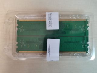 Komputerbay 2GB (2X1GB) ram DDR2 800MHz