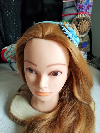 Diadema con madroños 