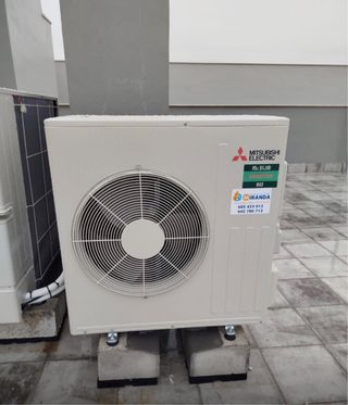 Aire acondicionado.Instalador  autorizado