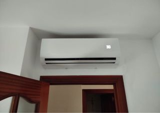 Aire acondicionado.Instalador  autorizado