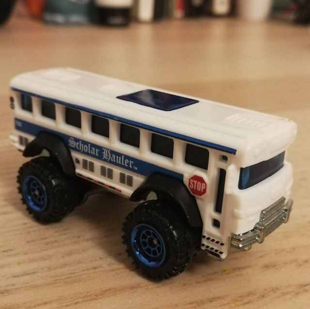School Hauler de Matchbox