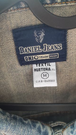 Cazadora Vaquera hombre