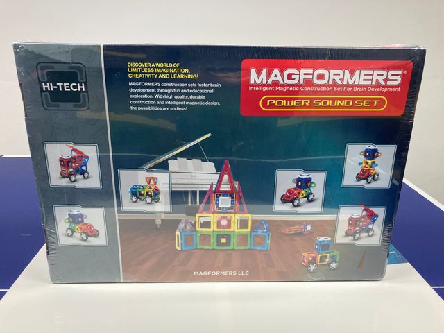 Set STEM Magformers Power Sound (59 pezzi)