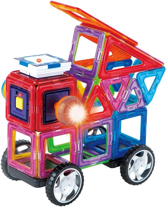 Set STEM Magformers Power Sound (59 pezzi)