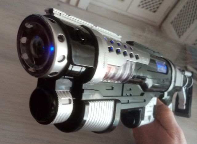 Blaster Super Space Gun Bazoca Galactica