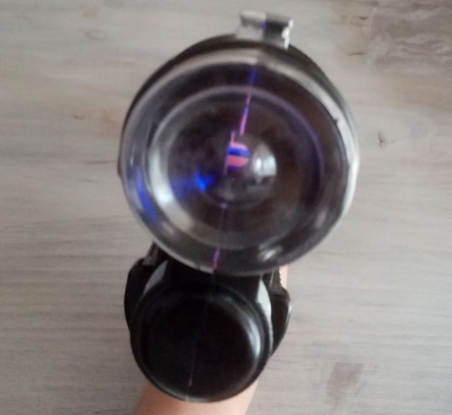 Blaster Super Space Gun Bazoca Galactica