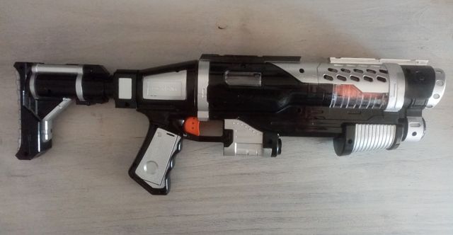 Blaster Super Space Gun Bazoca Galactica