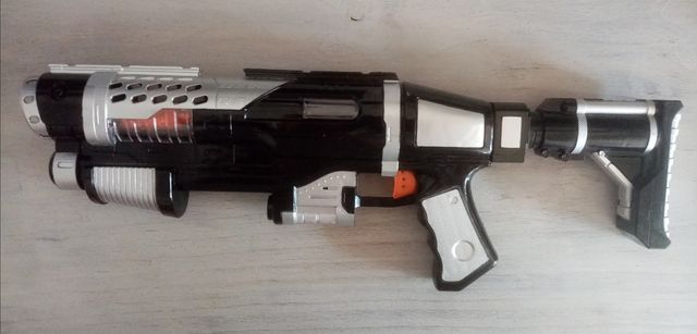 Blaster Super Space Gun Bazoca Galactica