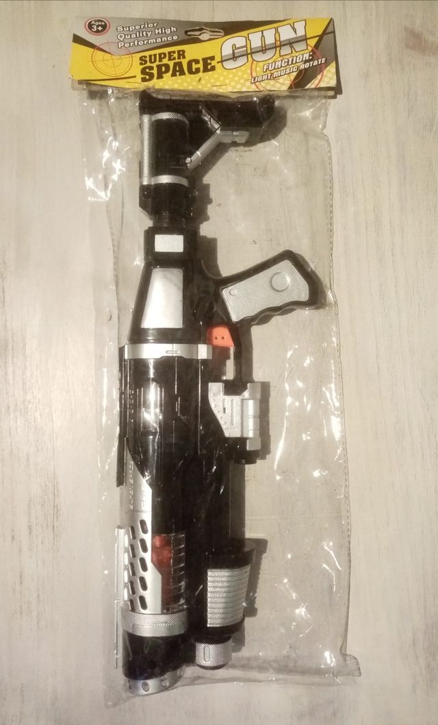 Blaster Super Space Gun Bazoca Galactica