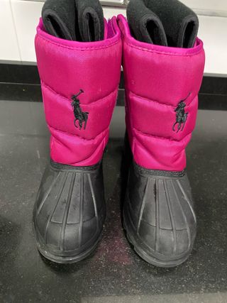 Botas de nieve