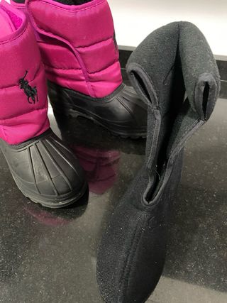 Botas de nieve