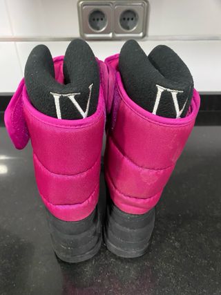 Botas de nieve