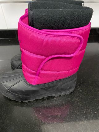 Botas de nieve