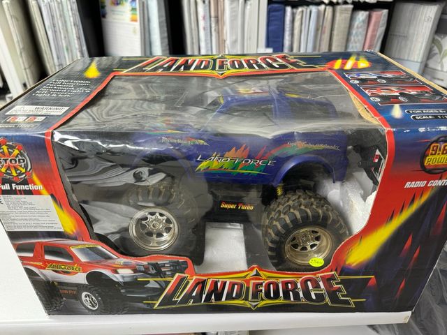 Coche teledirigido Landforce