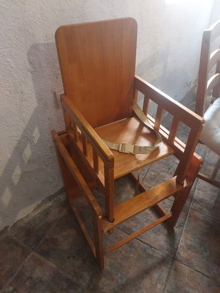 Trona madera 