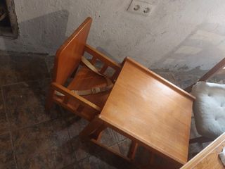 Trona madera 