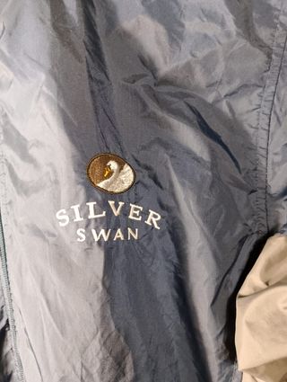 Chaqueta cortavientos vintage 