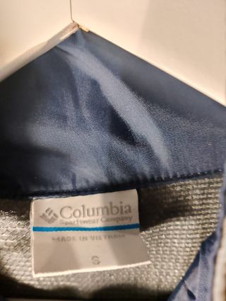 Chaqueta cortavientos vintage 