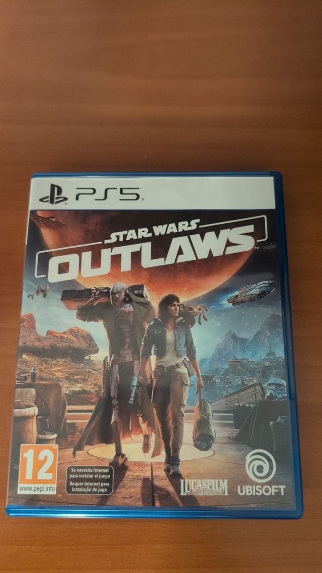 Starwars Outlaws PS5