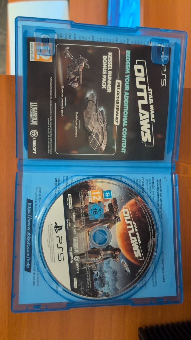 Starwars Outlaws PS5