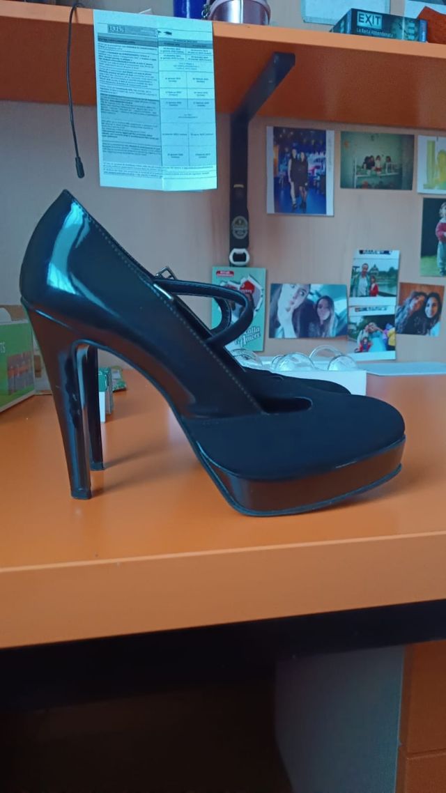 Scarpe con tacco Peche Originel