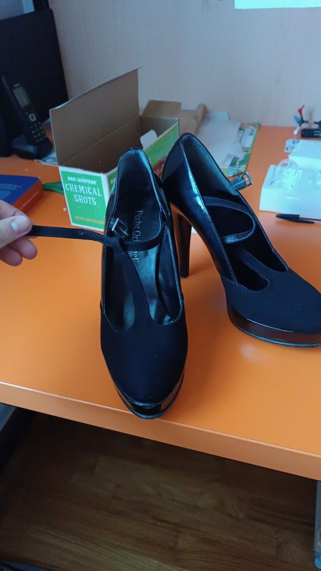 Scarpe con tacco Peche Originel