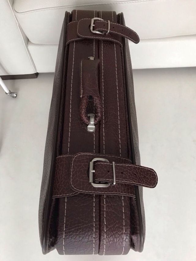 MALETA GRANDE MARRÓN VINTAGE