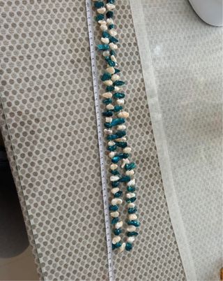 Collar de perlas nacaradas de Bijou Brigitte