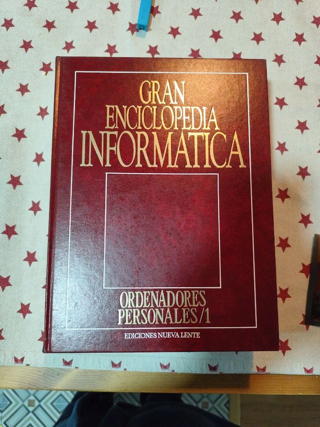 Tomos enciclopedia informática