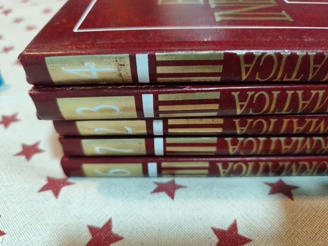 Tomos enciclopedia informática