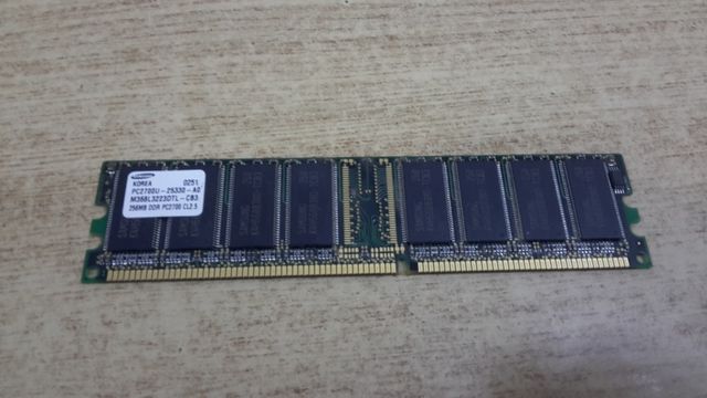 RAM DDR SAMSUNG 512 MEGAS M368L6523CUS-CCC (2 MODU