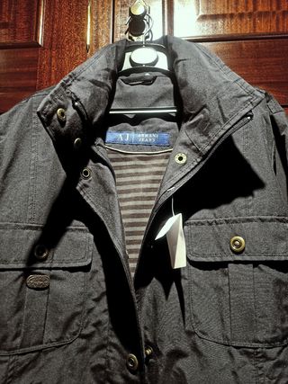 Parka de Armani Jeans negra