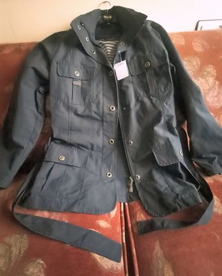 Parka de Armani Jeans negra