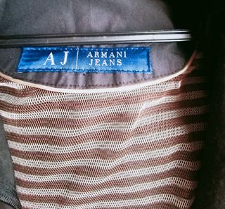 Parka de Armani Jeans negra