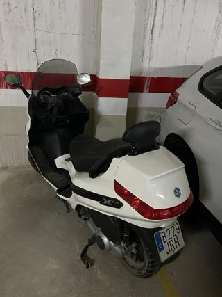 Piaggio x evo 125 2016