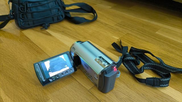 Pack Videocamara JVC GZ-MG330HE