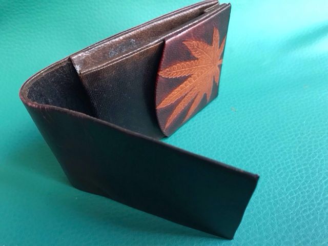 PITILLERA O ESTUCHE CUERO ARTESANAL