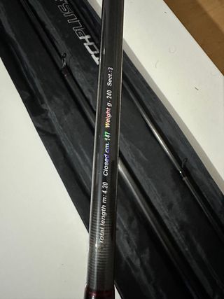 Caña Lineaeffe carbono matchplus 4.20M