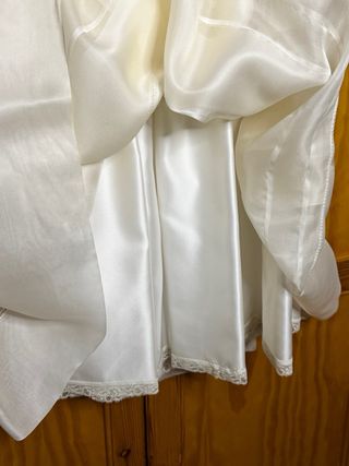 Vestido de comunión de niña