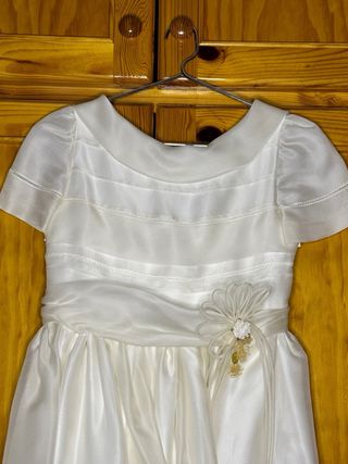 Vestido de comunión de niña
