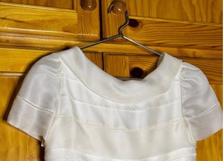 Vestido de comunión de niña