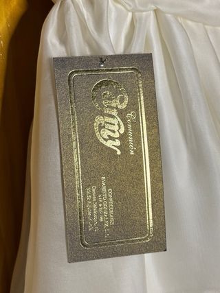 Vestido de comunión de niña