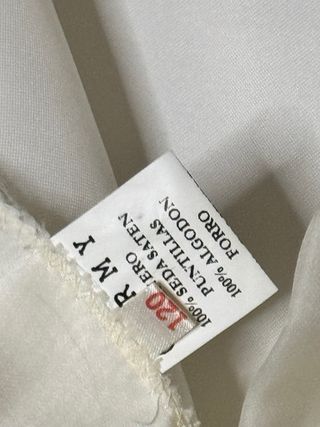 Vestido de comunión de niña