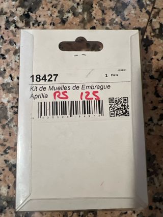 Muelles Embrague Aprilia Rs 125 2T