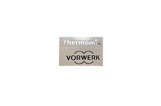 Pegatinas repuesto logo Thermomix Vorwerk TM5 TM6
