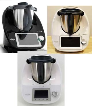 Pegatinas repuesto logo Thermomix Vorwerk TM5 TM6